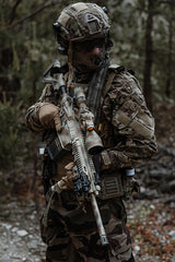 Airsoft Replica EC-202 Avanceret Edition (opgraderet gearkasse, programmable ETU) - Sort
