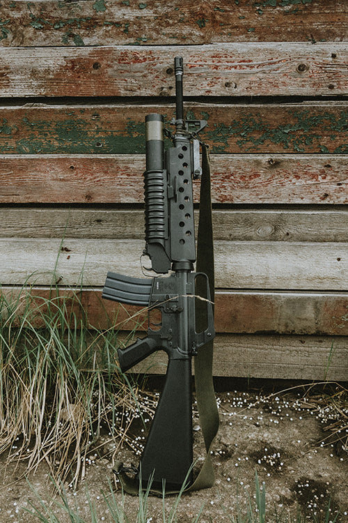 Colt M715/M16A2 C7 GBBR Replica CGS Lightning Serie - Sort