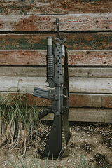 Colt M715/M16A2 C7 GBBR Replica CGS Lightning Serie - Sort