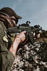 WE09K helmetal GBBR assault riffel replica - Short