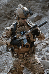 Noveske 10.5" Gen III Shorty 300BLK AEG Riffel Eshooter ETU, GEN-2 - Tan