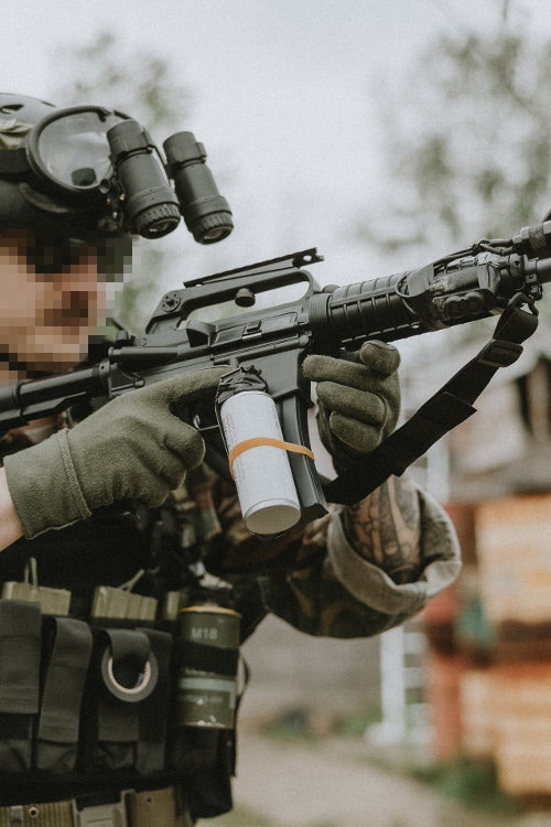 Colt M723 GBBR Replica CGS Lightning Serie - Sort