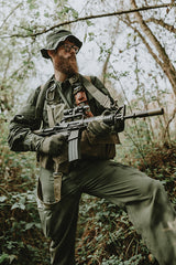 Colt 610/XM177E2 GBBR Replica CGS - Sort