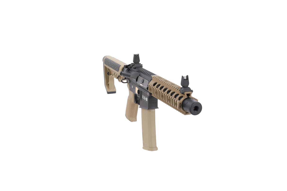 Specna Arms RRA SA-E05 EDGE™ HAL 2 ETU Light Ops Stock Gen. 2 Half-Tan airsoft Carbine