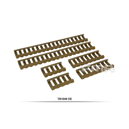 Soft Rail Cover 6 st - Tan