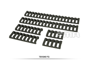 Soft Rail Cover 6 Stk - FG