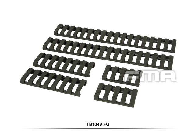 Soft Rail Cover 6 Stk - FG