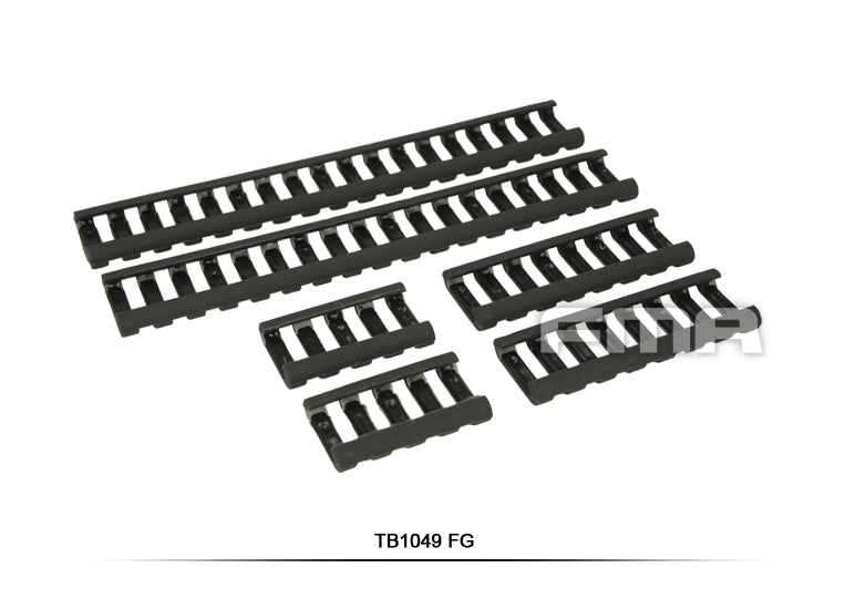 Soft Rail Cover 6 Stk - FG