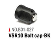 VSR10 Bolt Cap - Sort