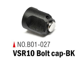 VSR10 Bolt Cap - Sort