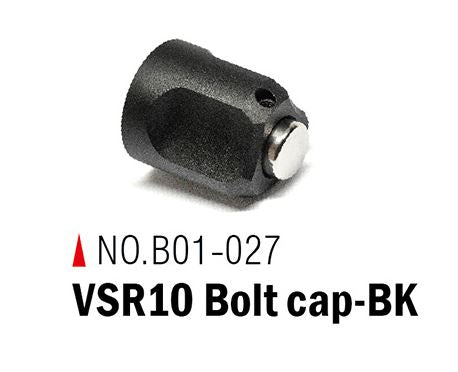 VSR10 Bolt Cap - Sort