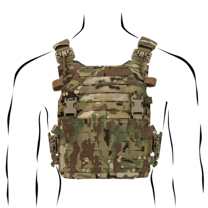 Clawgear Operator Plate Carrier