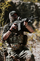 WE09 helmetal GBBR Assault gun replica