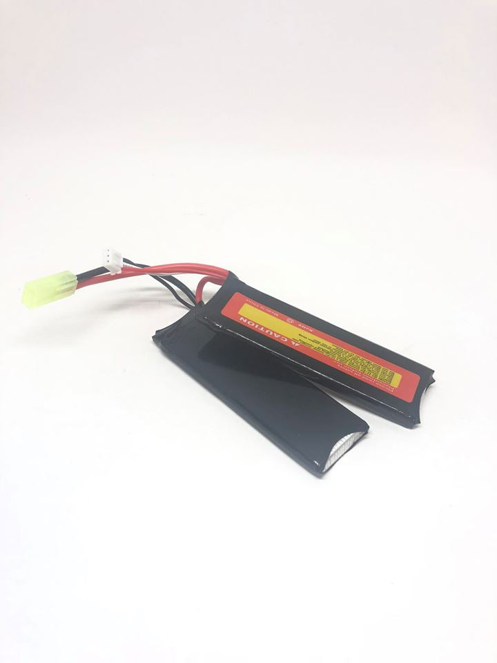 XCell LiPo Batteri 7,4V 1200mAh 25C - Dual Block