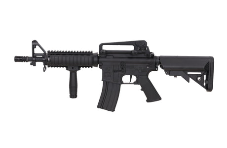Colt x Cybergun M4A1 CQBR SA-E04 EDGE Gen.2 AEG Assault Rifle 10.5" – Black