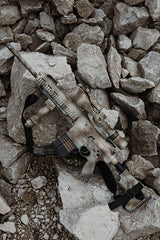 Airsoft Replica EC-202 Avanceret Edition (opgraderet gearkasse, programmable ETU) - Sort