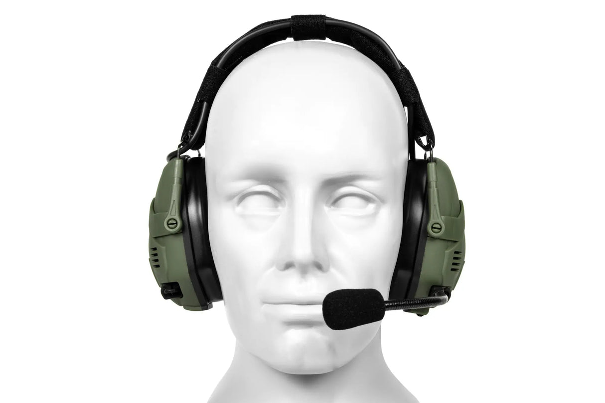 Tactical HD-16 Bluetooth  Active Headset - Olive
