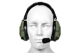 Tactical HD-16 Bluetooth  Active Headset - Olive