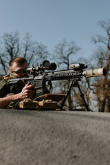 Airsoft Replica EC-203 Avanceret Edition (opgraderet gearkasse, programmable ETU)