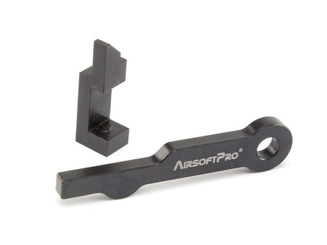 AirsoftPro Steel Lever and Piston Sear ARES Amoeba Striker AS-02