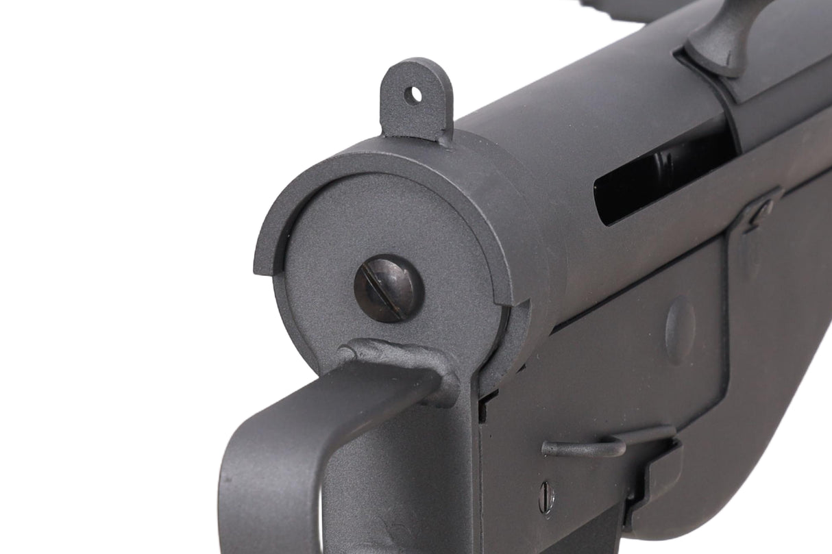 Specna Arms Sten MK.II(S) Command Grip RETRO AEG med X-ASR og Tracer