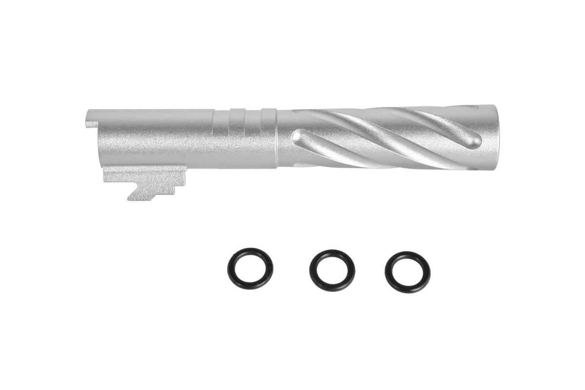 LA Capa Customs 4.3 Aluminum Tornado Outer Barrel til Hi Capa