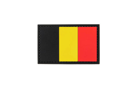 3D PATCH - BELGISK FLAG
