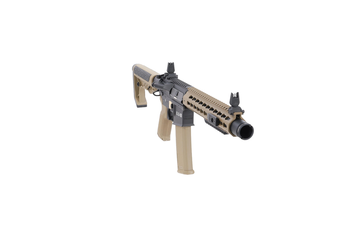 Specna Arms RRA SA-E07 EDGE™ HAL 2 ETU Light Ops Stock Gen. 2 Half-Tan airsoft Carbine