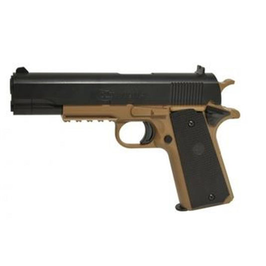 Colt 1911 Tung Fjäderpistol, 0.25 J