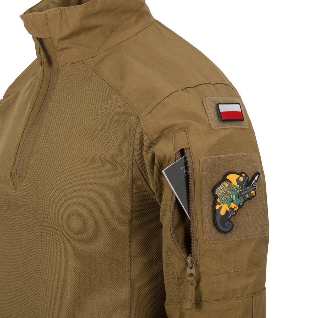 MCDU® Combat Shirt - NyCo Ripstop - MultiCam