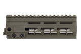 Specna Arms MK8-style M-LOK 7" mounting rail for M4/AR15 replicas - Olive