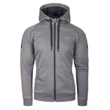 HELIKON URBAN TACTICAL HOODIE (FullZip) - Melange Grey