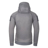 HELIKON URBAN TACTICAL HOODIE (FullZip) - Melange Grey