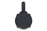 Specna Arms M4/AR15 1,500-round electric drum magazine – Black