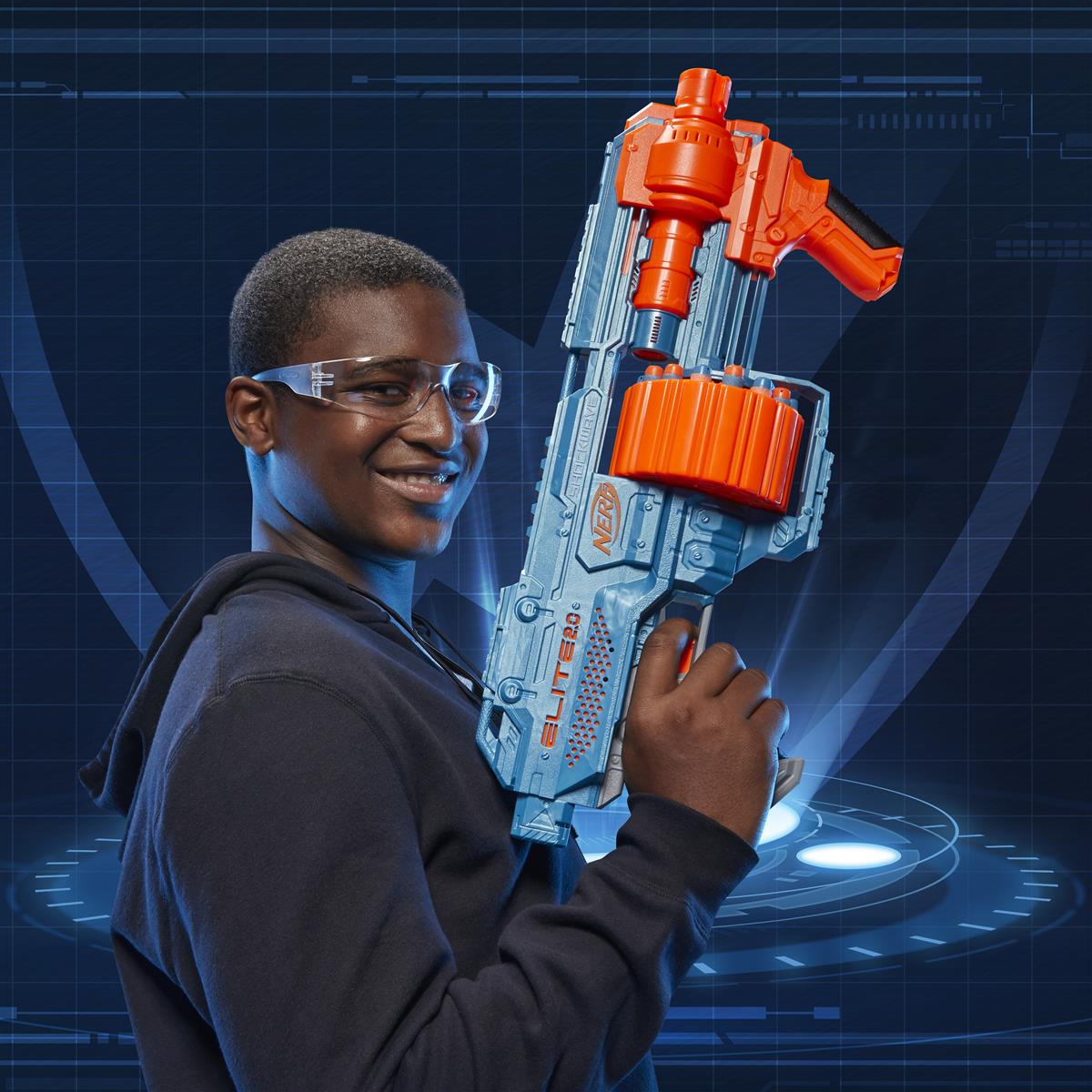 NERF N-Strike Elite 2.0 Shockwave RD-15