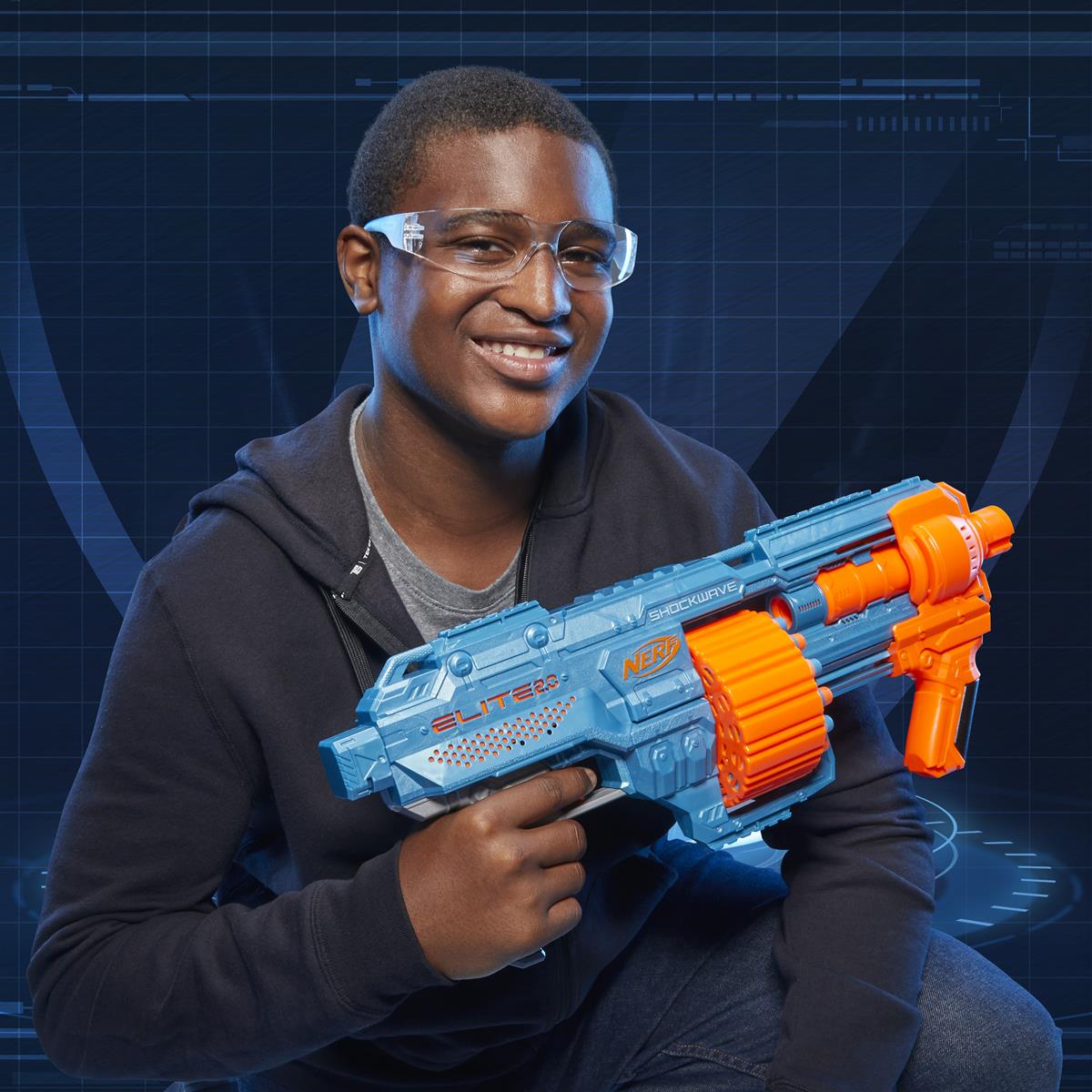 NERF N-Strike Elite 2.0 Shockwave RD-15