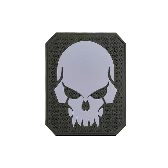 Pirat Skull PVC-märke