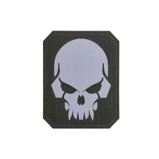 Pirat Skull PVC-märke