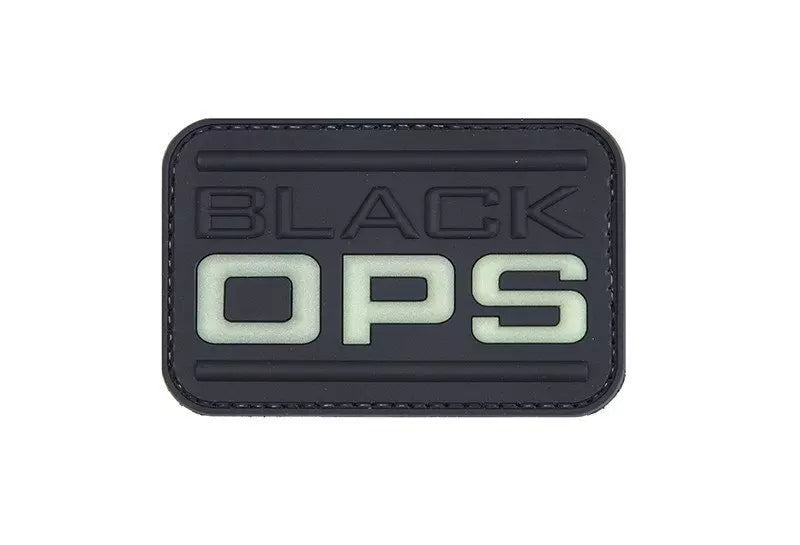 3D PATCH  - BLACK OPS