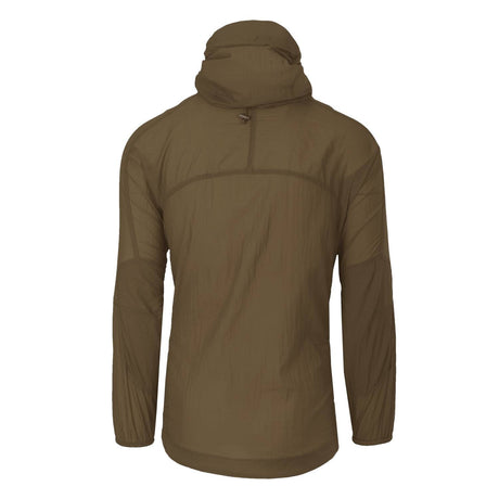 HELIKON WINDRUNNER WindPack Nylon Windshirt - Alpha Green