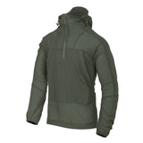 HELIKON WINDRUNNER WindPack Nylon Windshirt - Alpha Green
