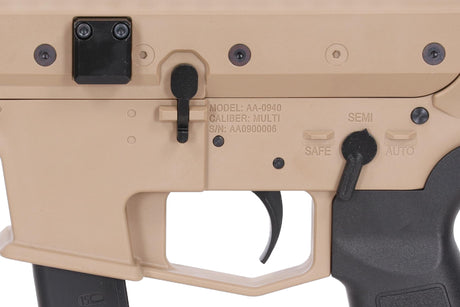 Lambda Defence x Angstadt Arms MDP-9 GBB – Tan