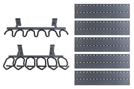 Specna Arms wall panel with mounts for TG-25 replicas Grey