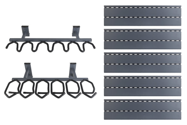 Specna Arms wall panel with mounts for TG-25 replicas Grey