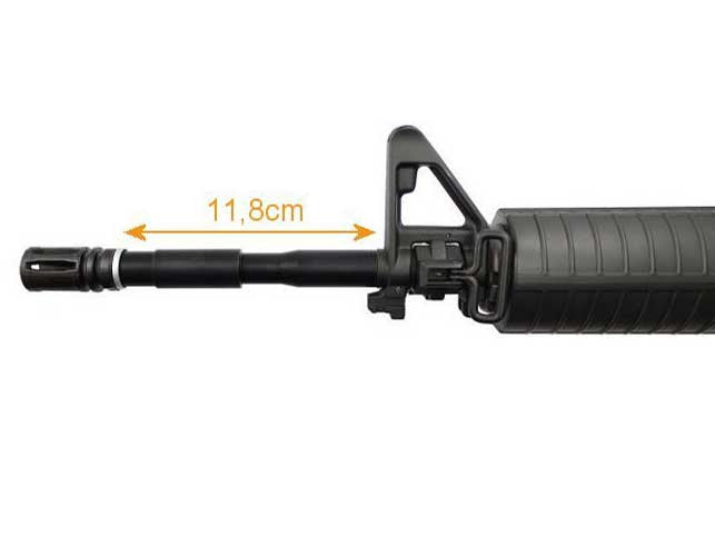 BARREL EXTENSION - 11.8 MM