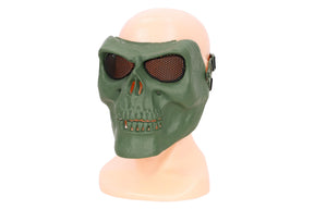 Specna Arms Skull-style mask – Olive
