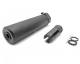 Angry Gun QD SOCOM556 lyddæmper, 14 mm CCW, fuld gravering