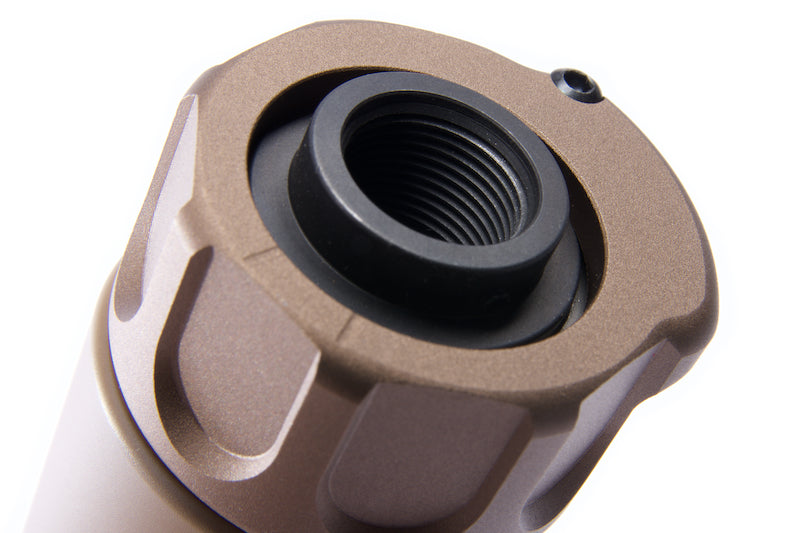 Angry Gun QD SOCOM762 lyddæmper med AT2000R tracer, 14 mm CCW
