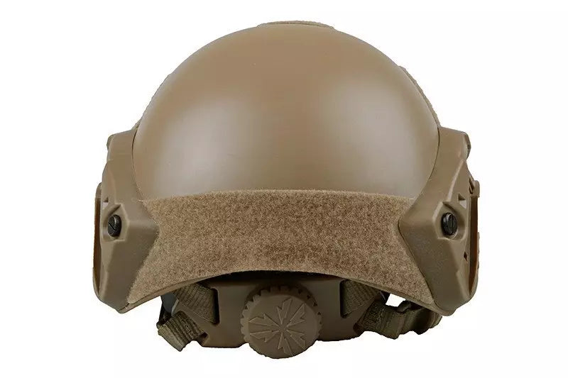X-Shield Snabb MH Hjälm - Tan