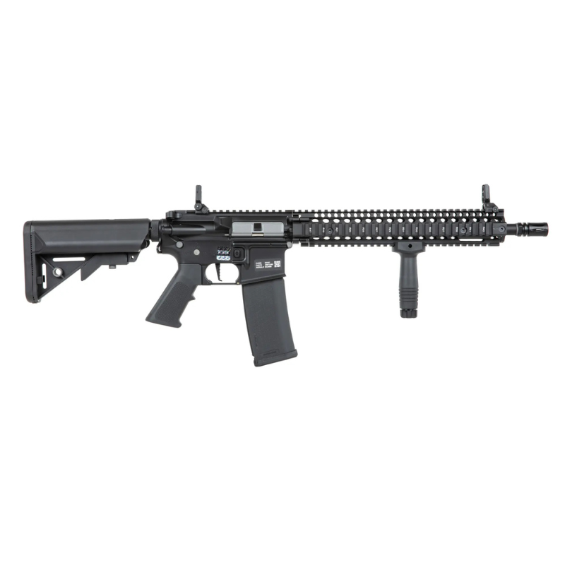 Daniel Defense® MK18 SA-P26 Prime™ HAL™ ETU/Borstlös Motor Svart